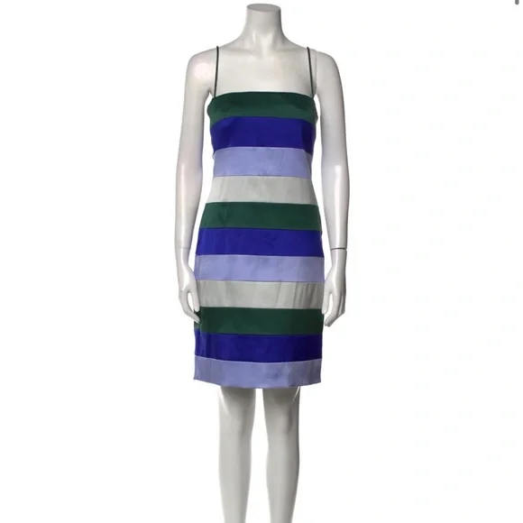 Giorgio Armani | Dresses | Silk Giorgio Armani Shift Cocktail Dress  Strapless | Poshmark